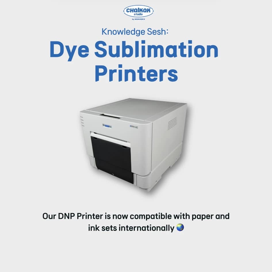 Dye Sublimation Photo Booth Printer: Why this is a Perfect Choice
