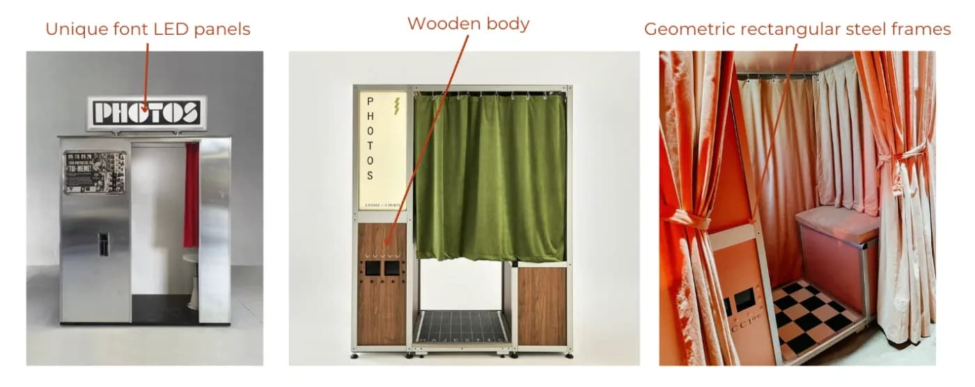 How to Design a Photo Booth Exterior That Stands Out