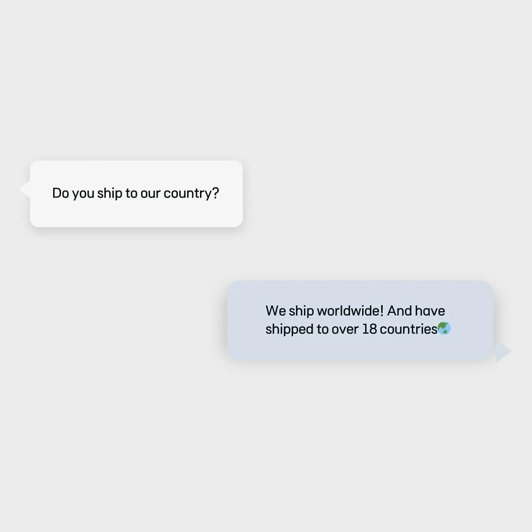 Photo booth shipping information