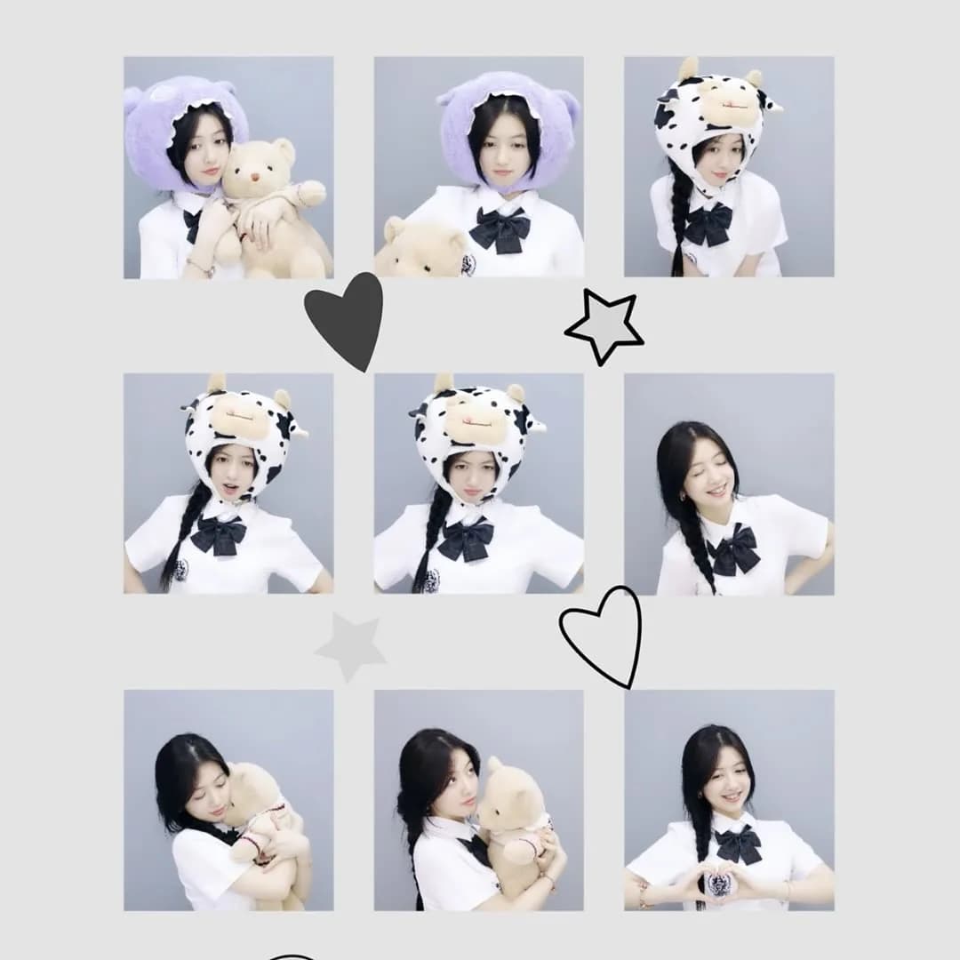 Cute photo strips