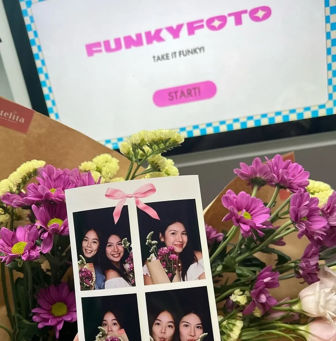 Cute photo strips