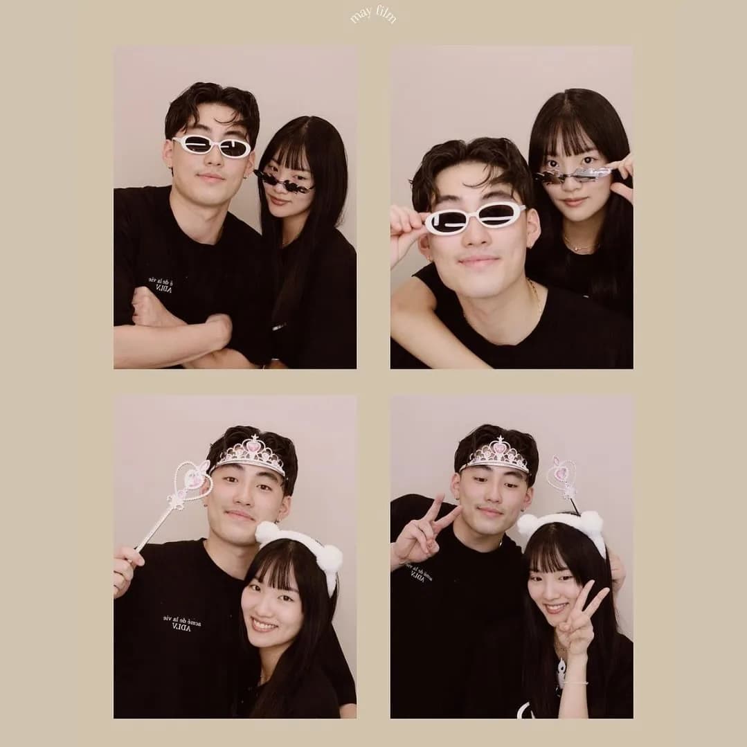 Digital copy photo strips