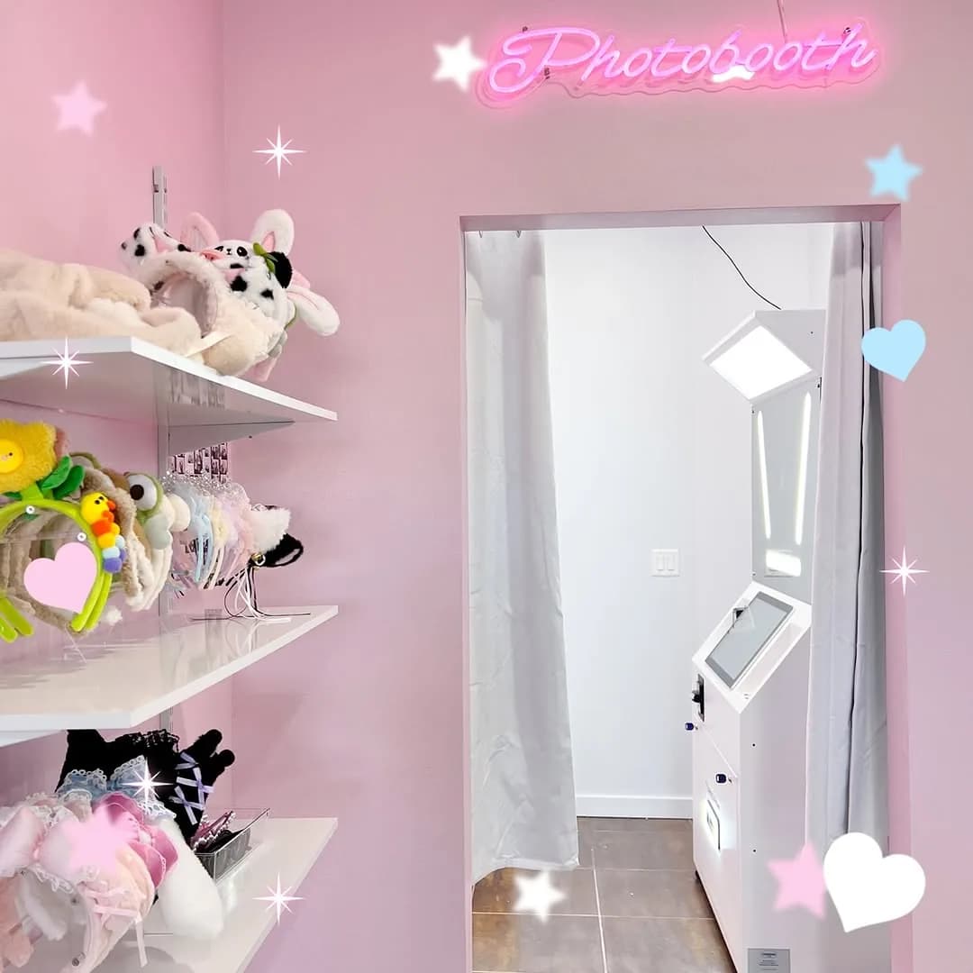 Minis Studio photo booth