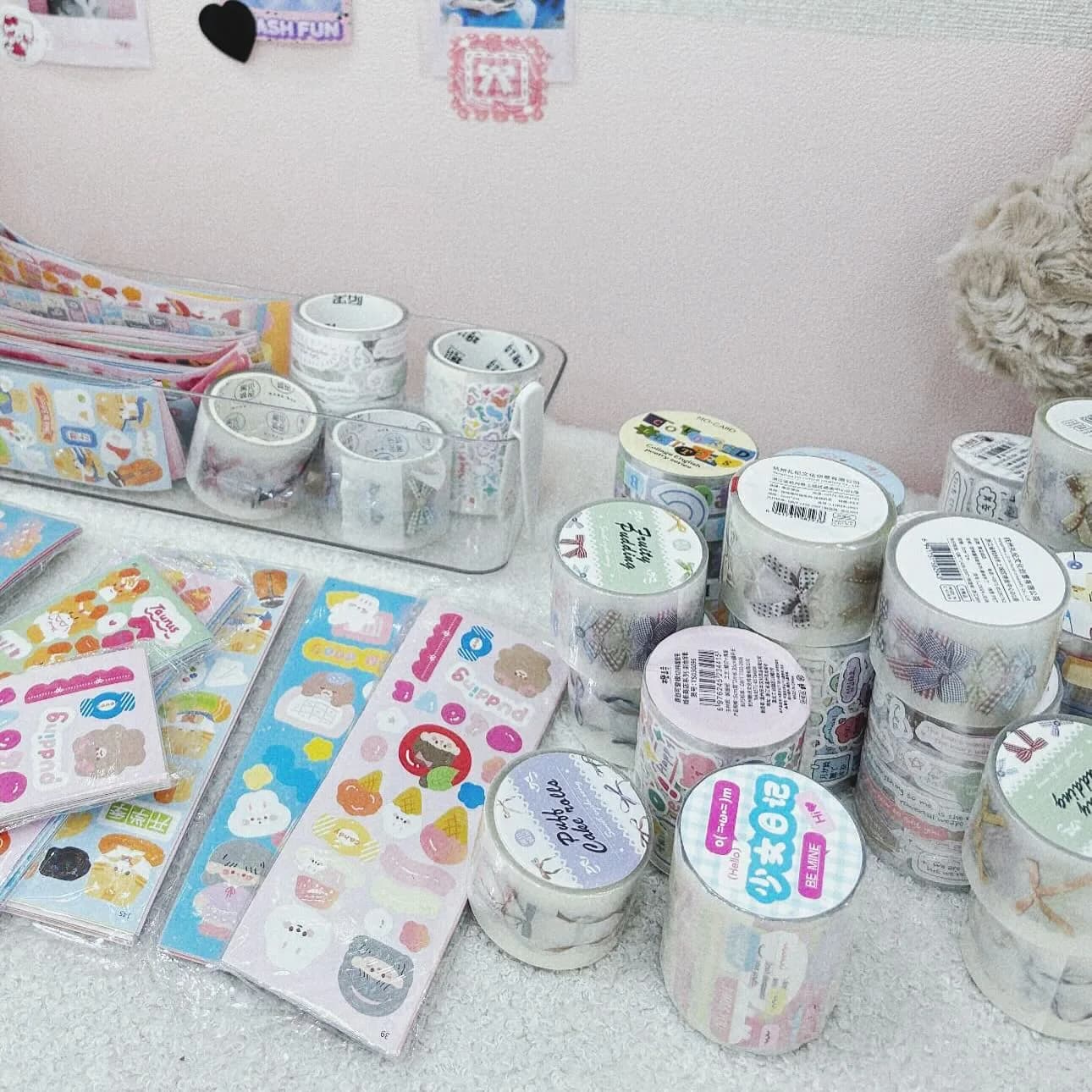 Photo booth sticker decoration