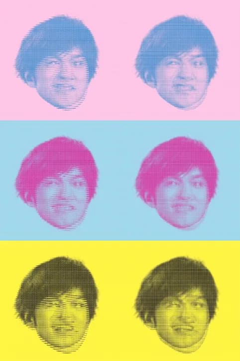 Lenticular photo strip