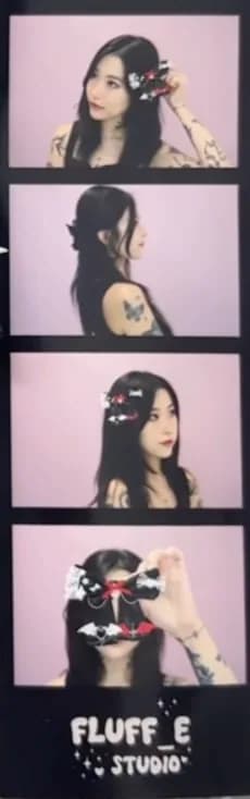Fluff E Studio photo strip