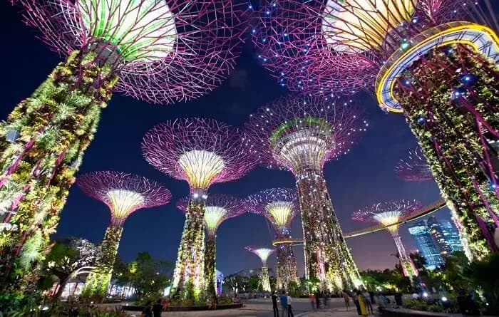 Gardens by the Bay tourist attraction