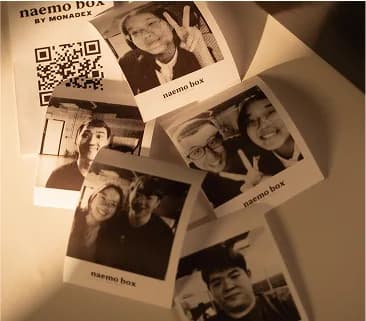 Naemo Box photo strips