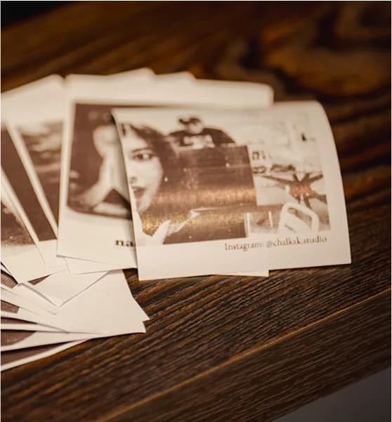 Naemo Box photo booth receipt photo strips