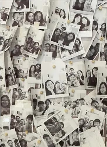Naemo Box photo booth receipt photo strips