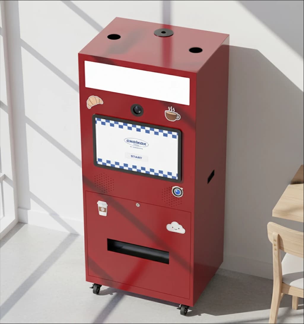 Chalkak Studio Portable Photo booth with stickers