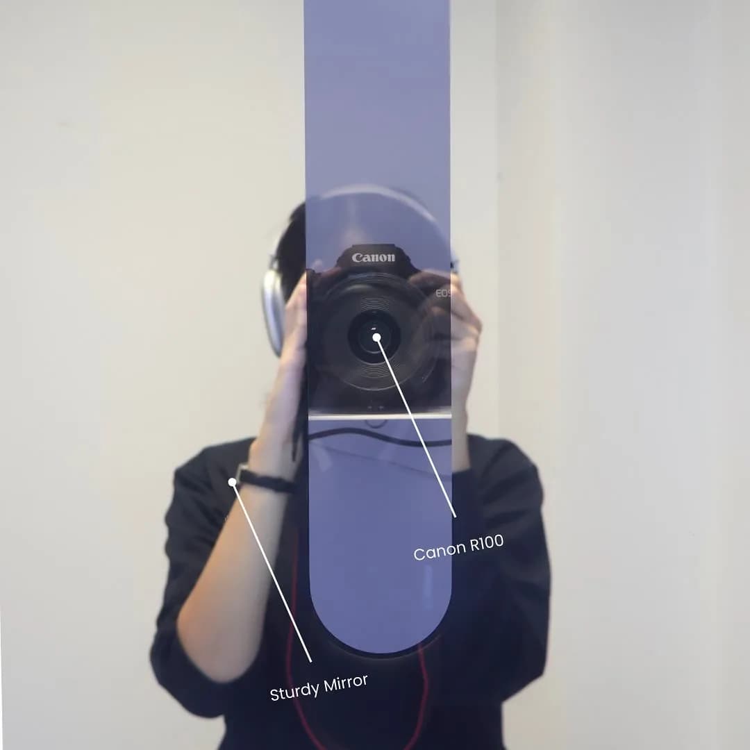 Korean style photo booth machine