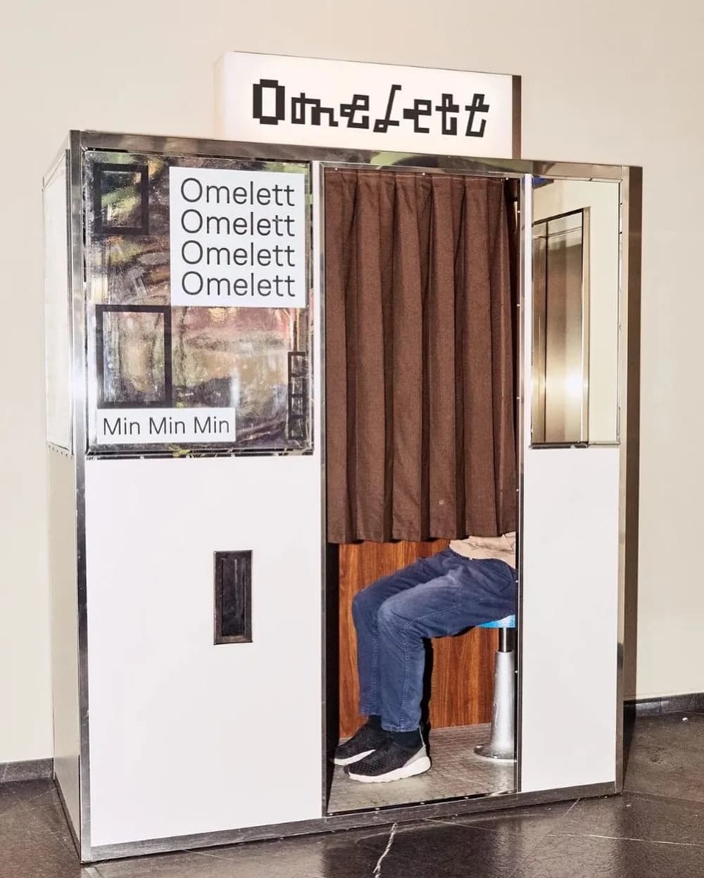 Photo booth manufacturing