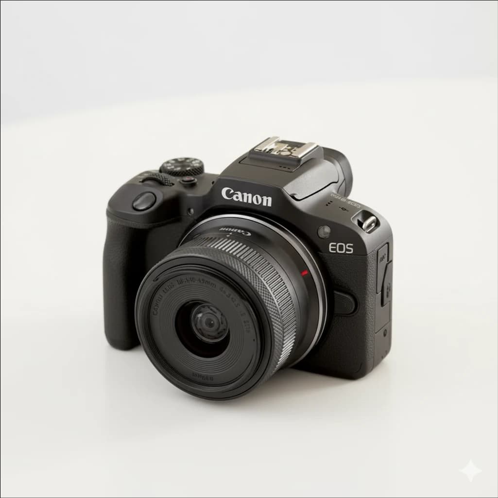 Canon EOS R100 미러리스 카메라