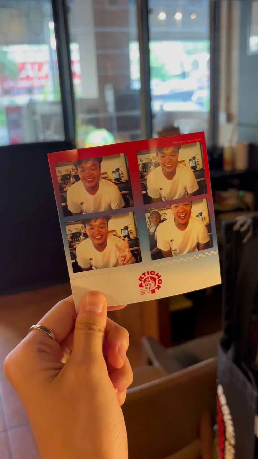Custom photo booth prints