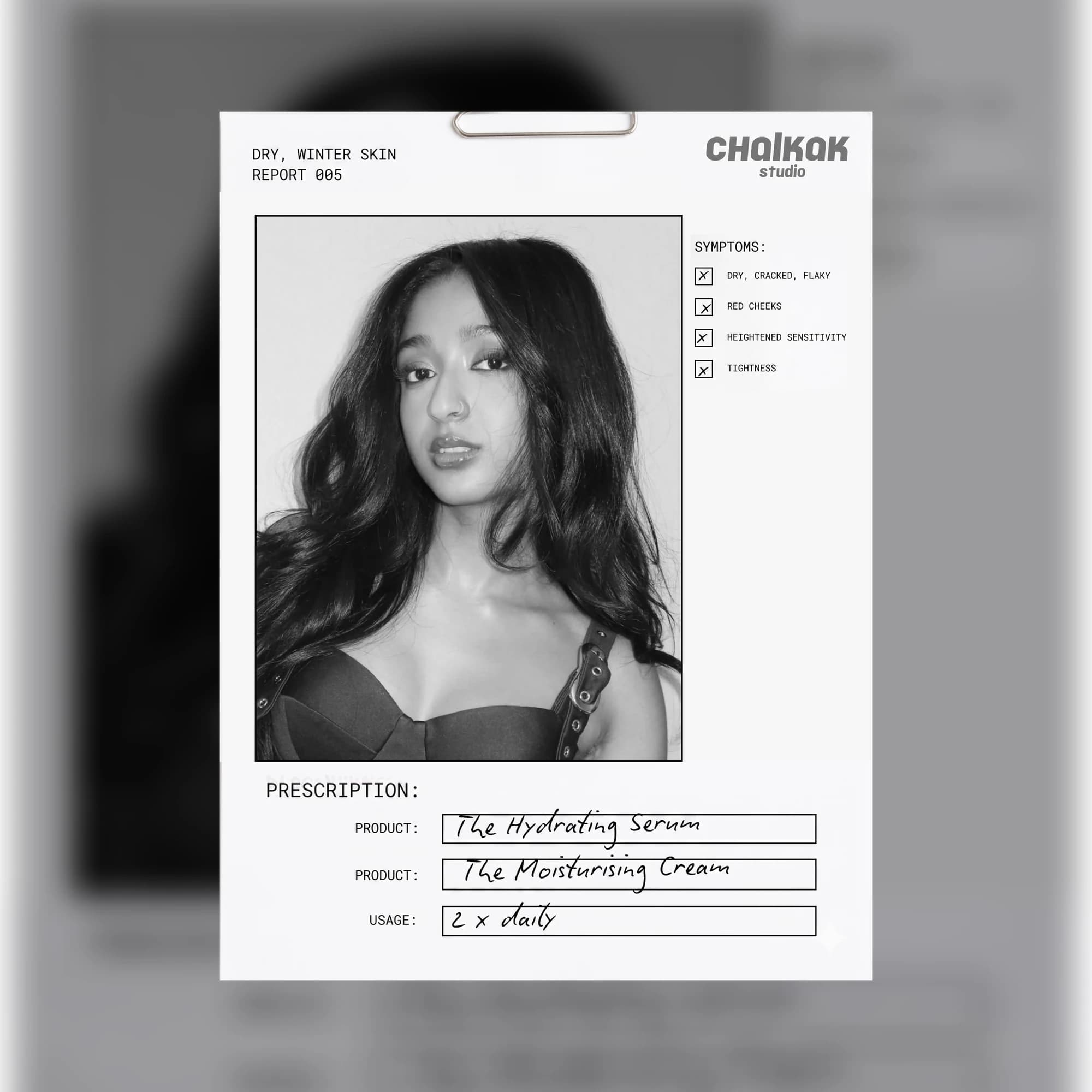 ID card photo strip