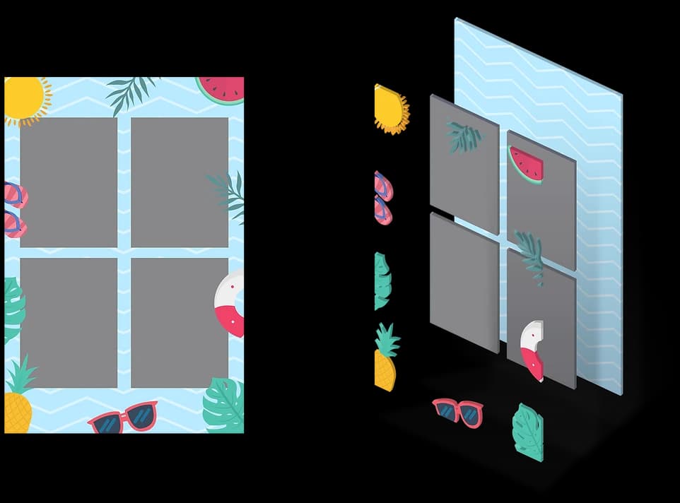 Custom frame