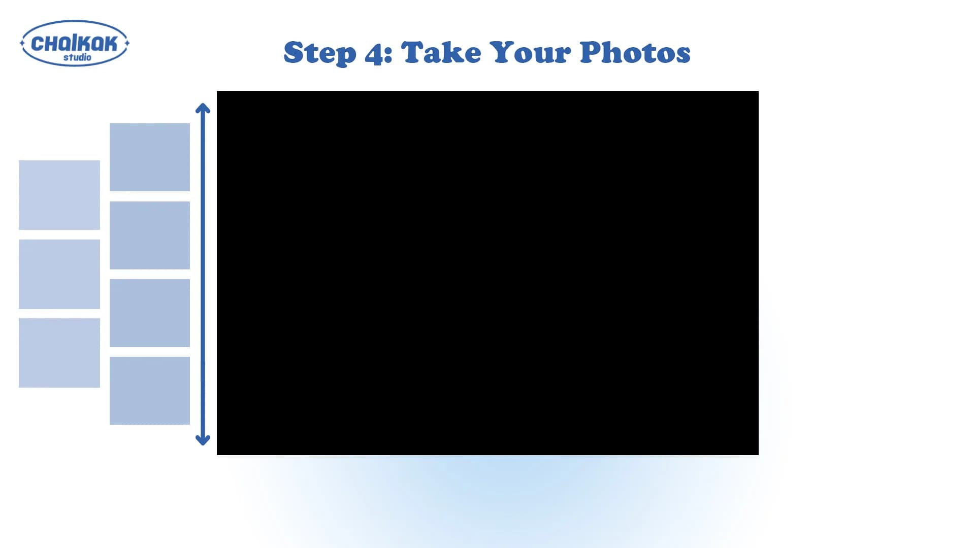 Take photo screen