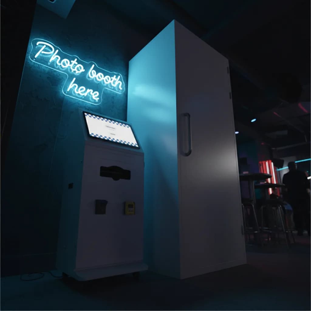 Chalkak Studio High Angle photo booth