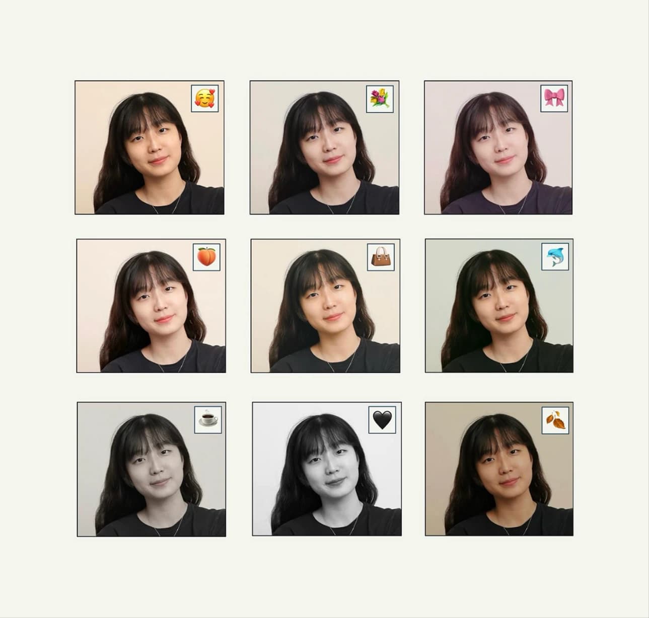 Photo booth new photo filters