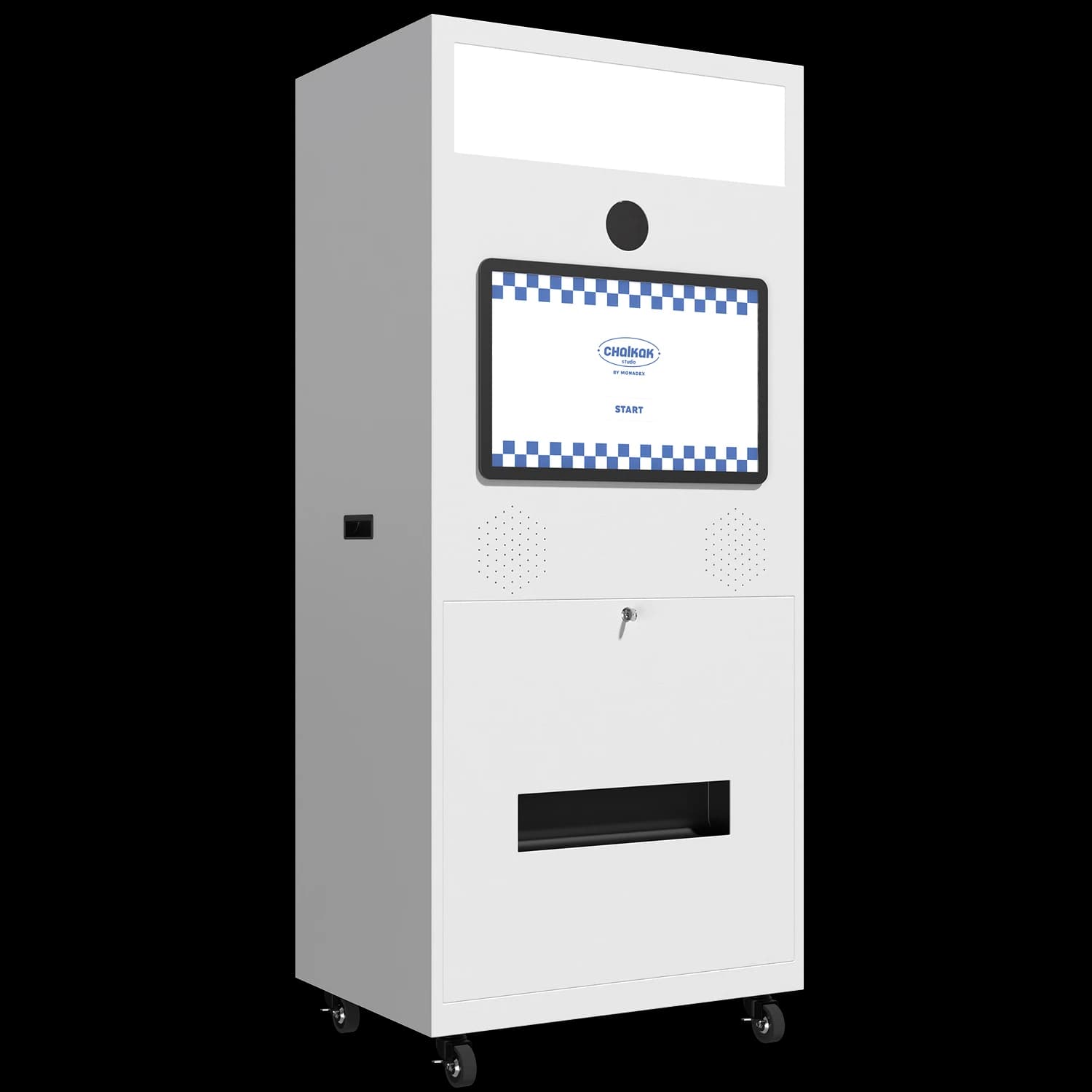 Photo booth kiosk