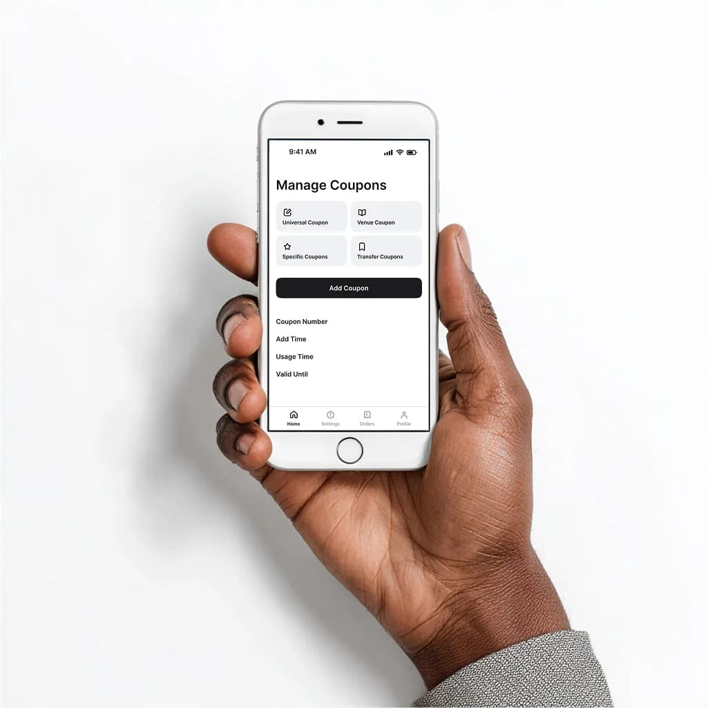 Photo booth remote access mobile app