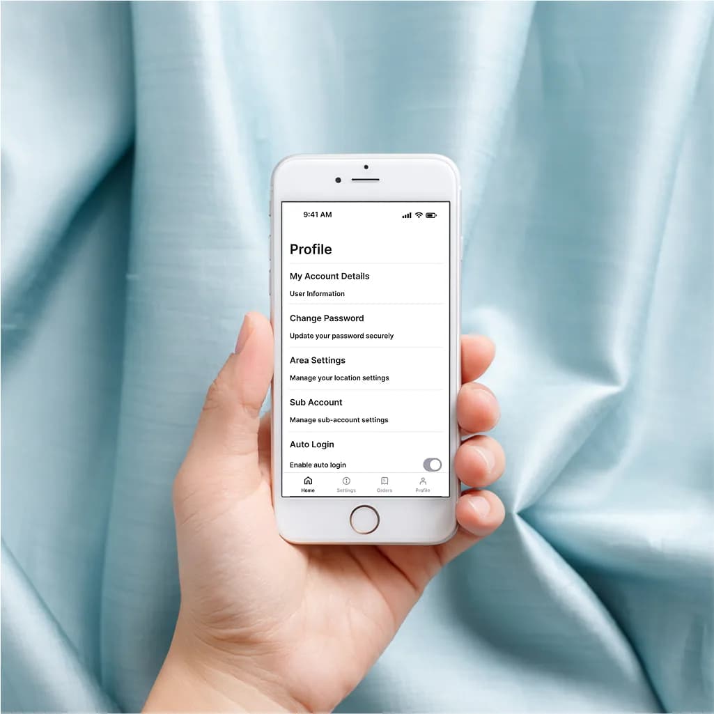 Chalkak Studio photo booth remote access mobile app