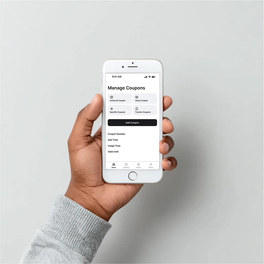 Chalkak Studio photo booth remote access mobile app