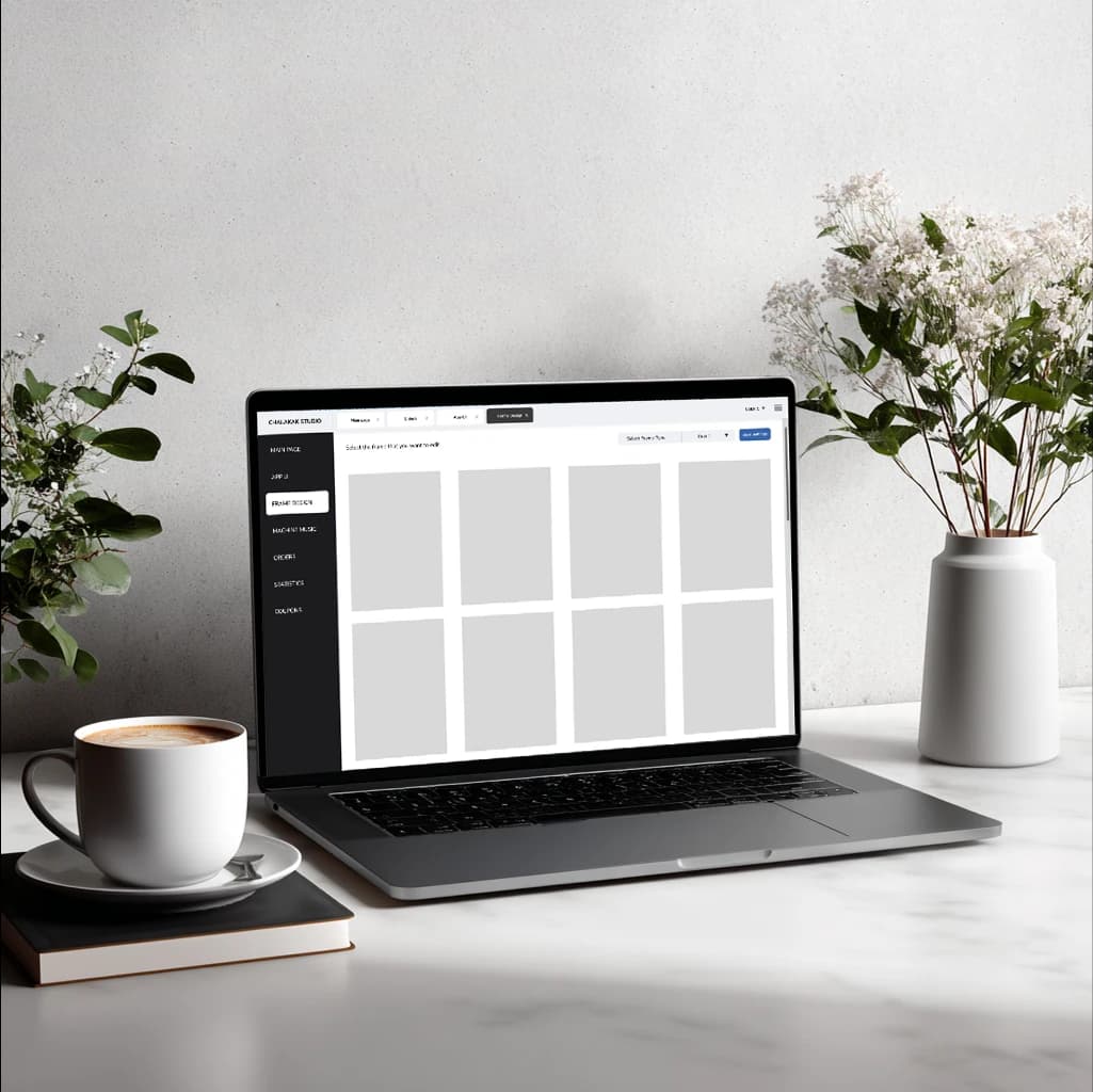 Chalkak Studio photo booth remote access web app