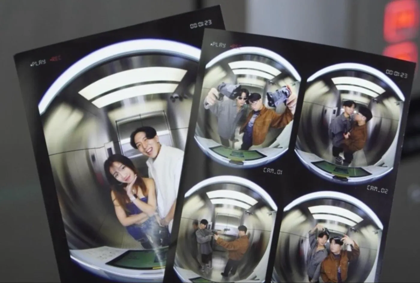 Fish-Eye Photo Booth
