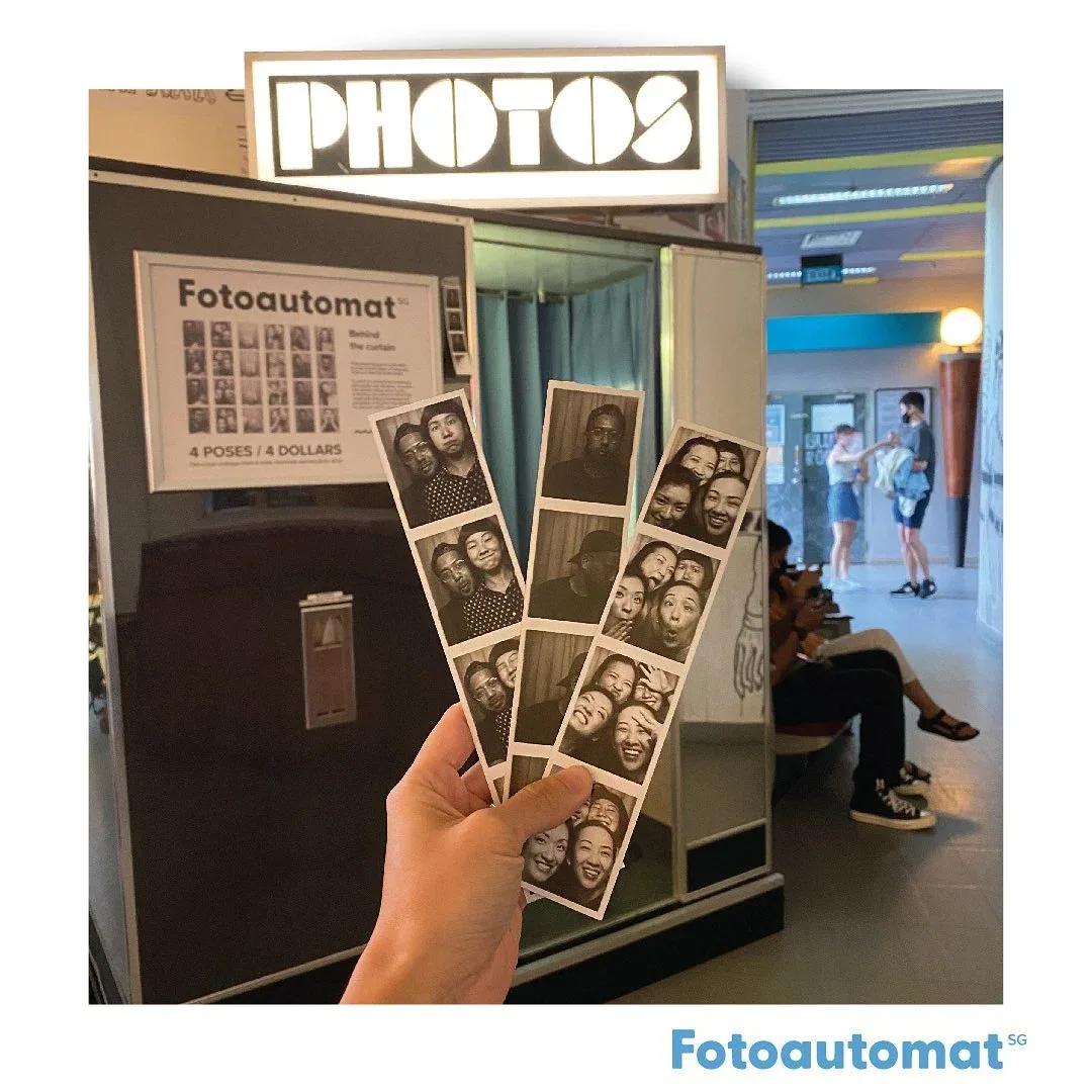 Retro Photo Booth (Fotoautomat)