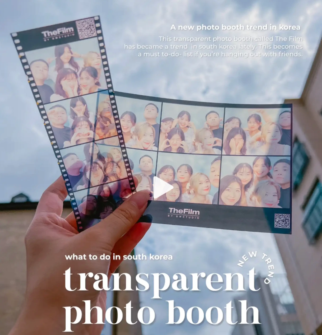 Transparent Film Strip