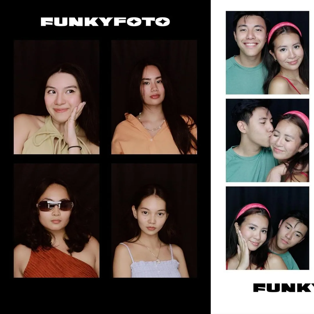 Korean Booth Photo Result