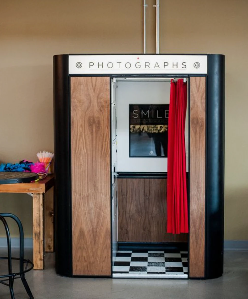 Vintage Photo Booth