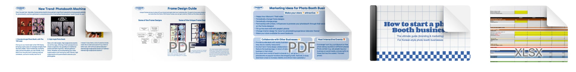 Photo Booth Business Resources